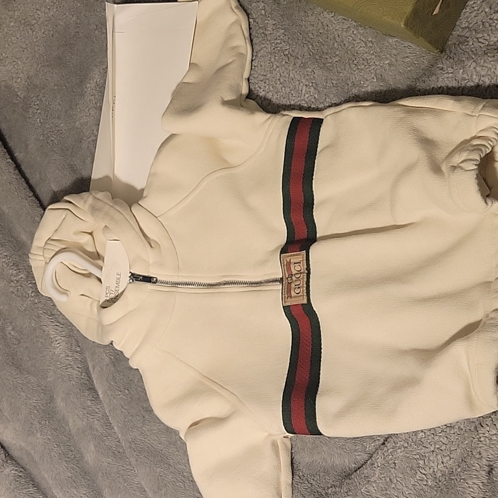 Gucci hoodie (sneakers sold)